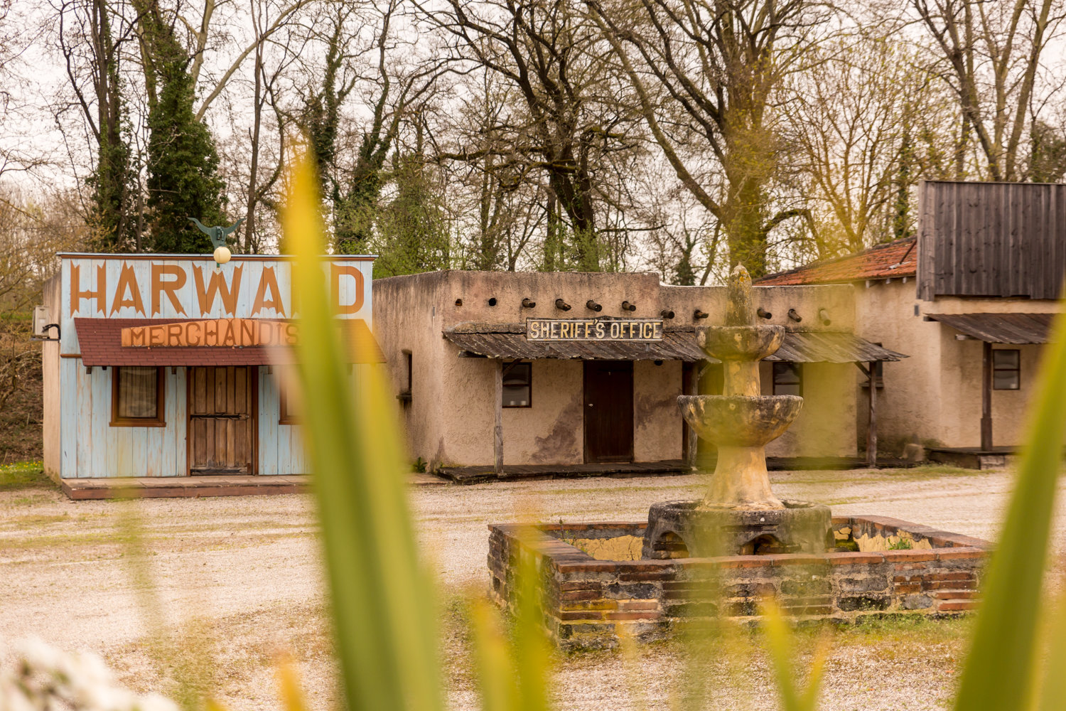 Village western france